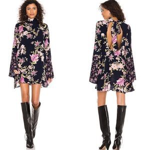 Free People Tate Tunic In Black